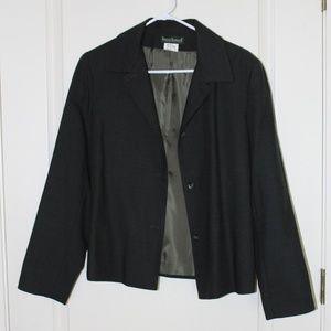 Forest Green/Dark Gray Blazer